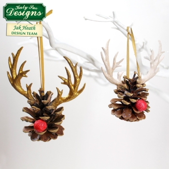 Silicone Mould - Small Antlers
